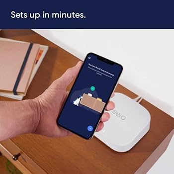Amazon.com: Amazon eero Pro 6E mesh wifi system - Supports